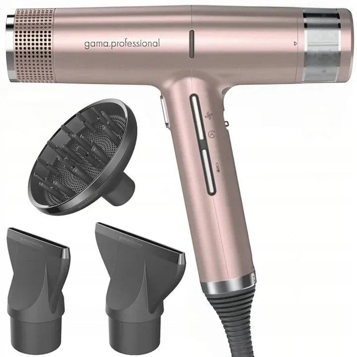 Suszarka-do-wlosow-Ga-Ma-IQ1-Perfetto-Rose-2000W-Ozon-Dyfuzor-Koncentrator
