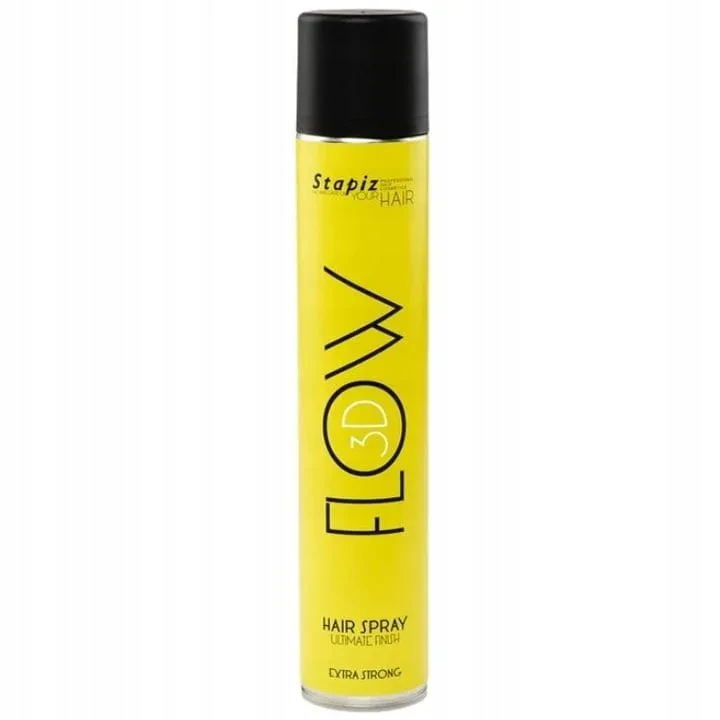 STAPIZ-FLOW-3D-LAKIER-DO-WLOSOW-MOCNY-ULTIMATE-FINISH-EXTRA-STRONG-500-ML