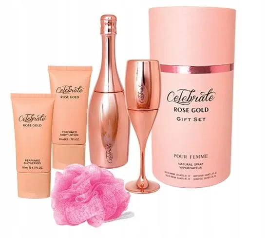 Sellion-Celebrate-ROSE-GOLD-damski-zestaw-5-ELEMENTOWY