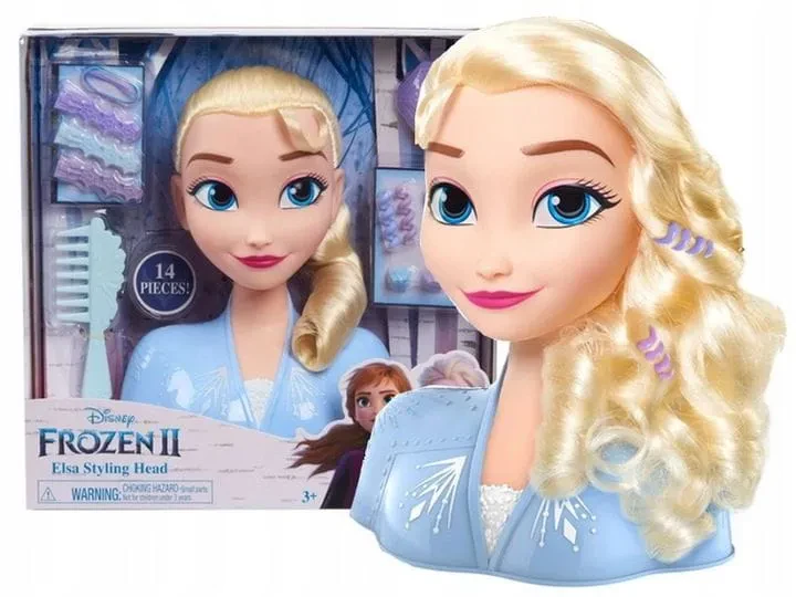 DISNEY-KRAINA-LODU-ELSA-GLOWA-DO-STYLIZACJI-akcesoria-do-stylizacji-wlosow